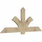 Ekena Millwork Redmond Rough Sawn Timber Gable Bracket, Douglas Fir, 72"W x 30"H x 2"D x 6"F, 10/12 Pitch GBW072X30X0206RED00RDF - alternate 2